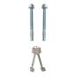 Preview: Rottner Dokumententresor EN1 Fire Hero 65 Doppelbartschloss anthrazit T06318